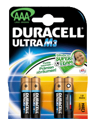 Duracell Ultra M3 - AAA